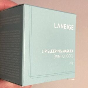 Brand new! Mint chocolate Laneige lip sleeping mask